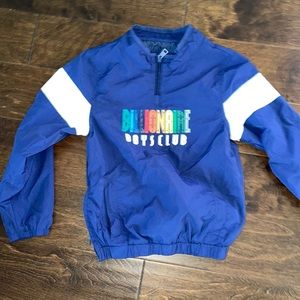 Boys windbreaker billionaire boys club
